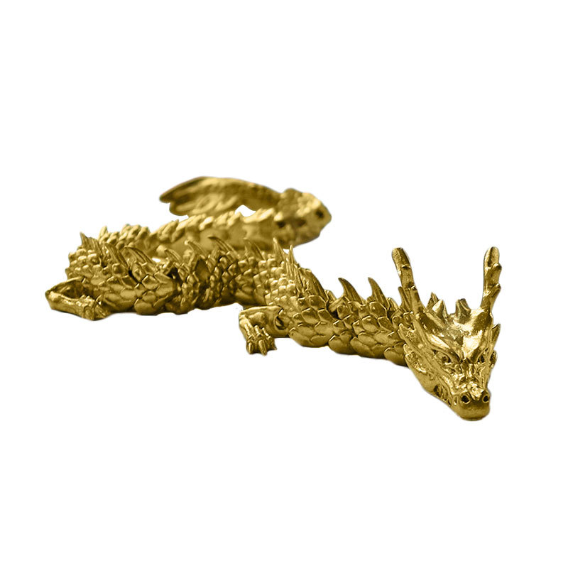 BowLift | Golden Dragon with movable joints