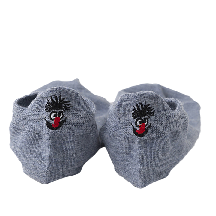 BowLift | Sesame Street embroidered crew socks (10 pairs)