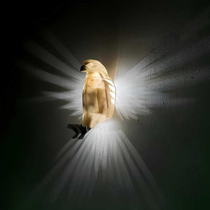 Illuminated Wings Wall Lamp - LumaWings | Bowlift