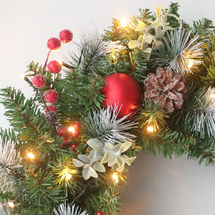 BowLift | 30CM & 40CM Christmas Wreath Hanging Decoration