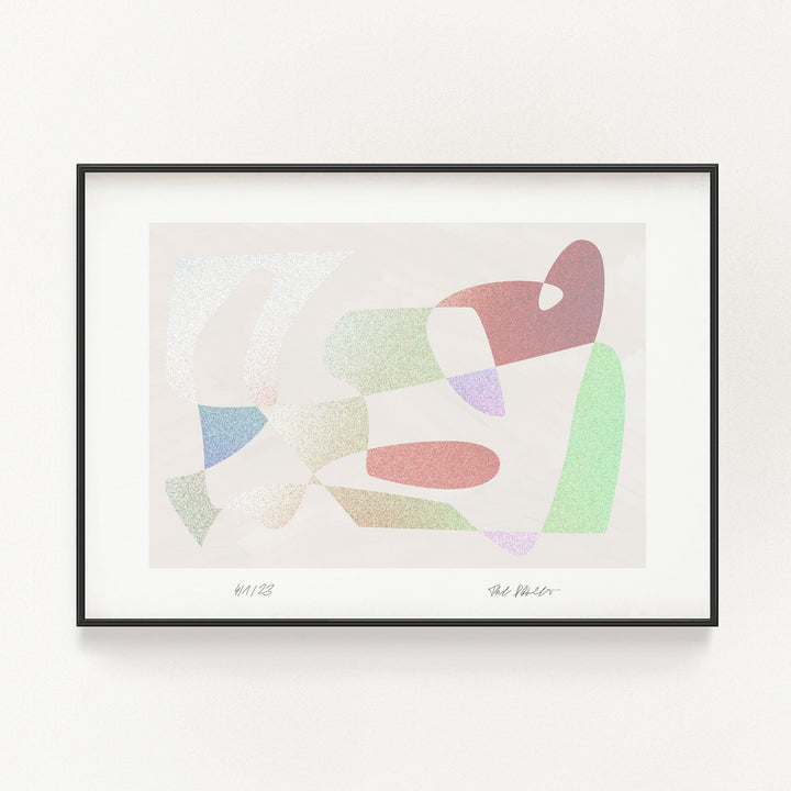 Gradient Abstract Horizontal 05 | Bowlift