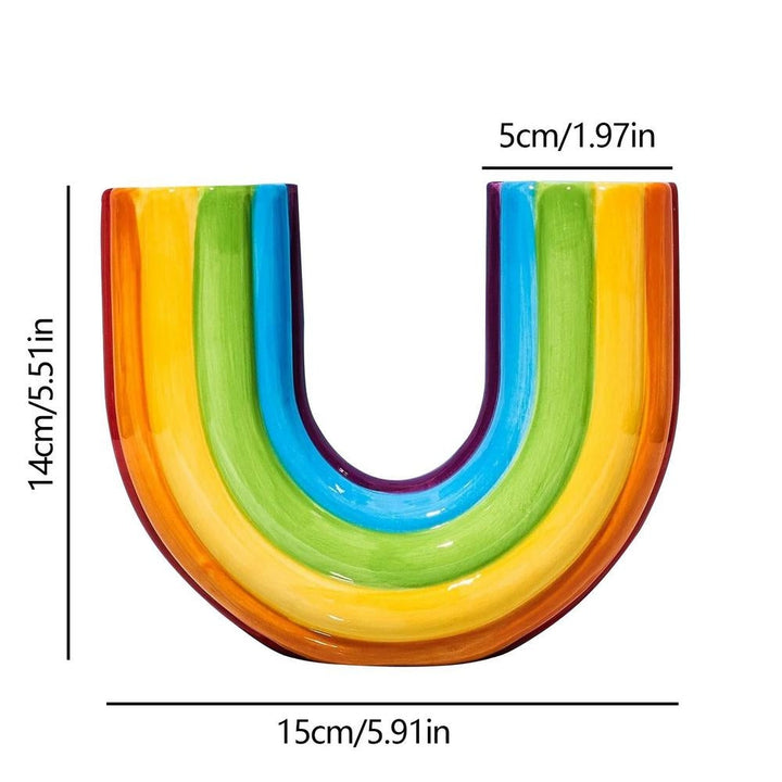 BowLift | Rainbow Reflection Vase