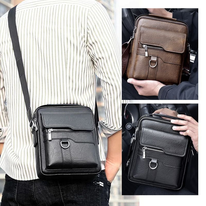 BowLift | Men’s Portable Messenger Bag
