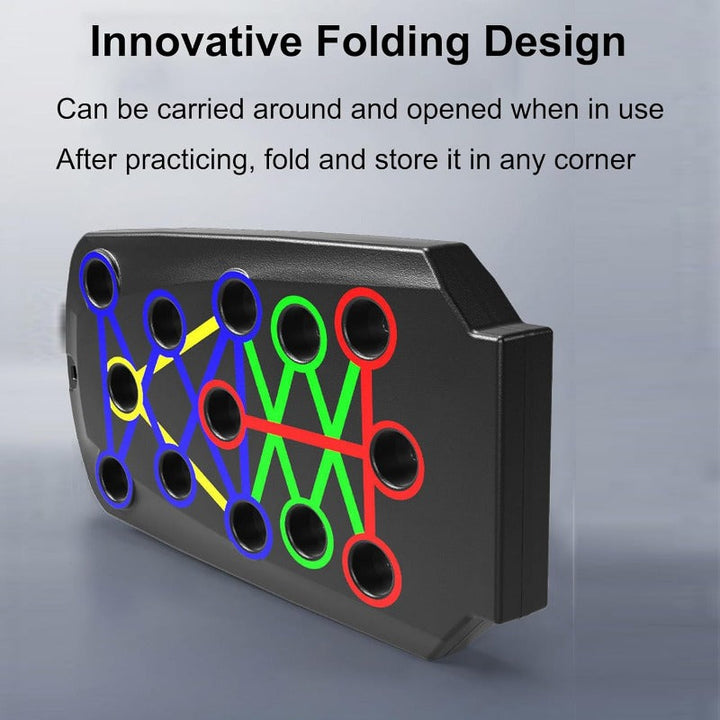 BowLift | Color-Coded Push-Up Board with Ergonomic Handles