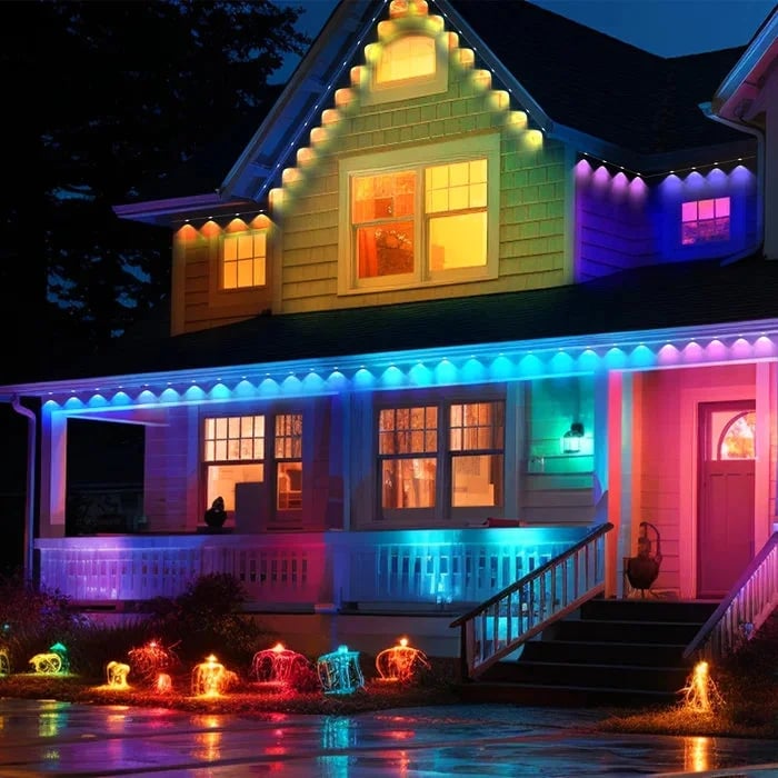 BowLift | MagicGlow - Simple vibrant outdoor lighting with app control