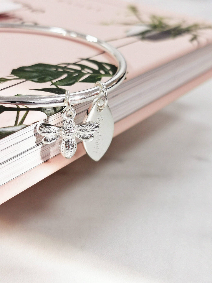 Bee Happy Bracelet (Gift Wrapped) | Bowlift