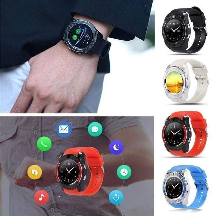 BowLift | V8 Bluetooth Smartwatch