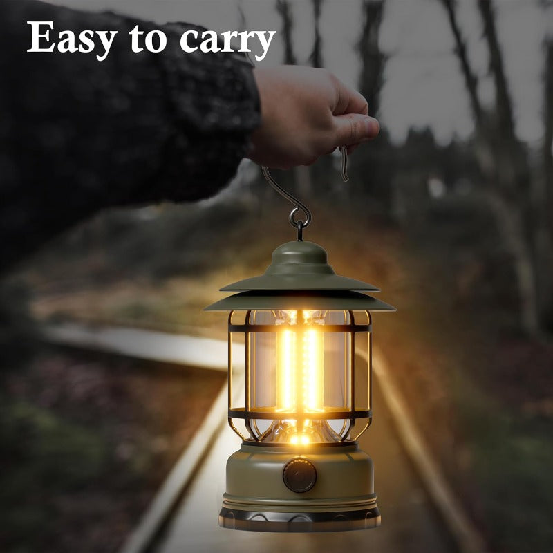 BowLift | Rechargeable Retro LED Camping Lantern