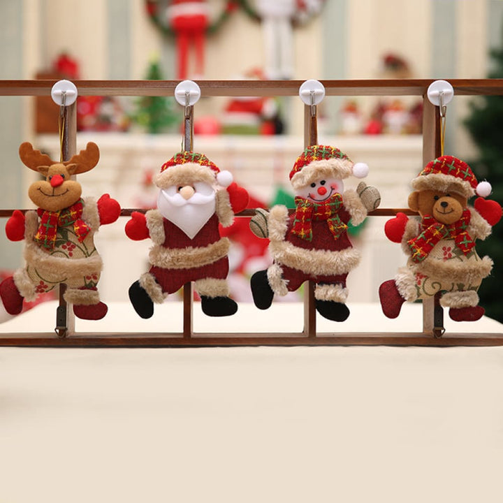 BowLift | 4-Piece Christmas Hanging Widgets