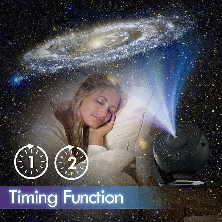 BowLift | 360° AstroLuxe Star Projector — Transform your room into your personal relaxation galaxy full of magical star moments