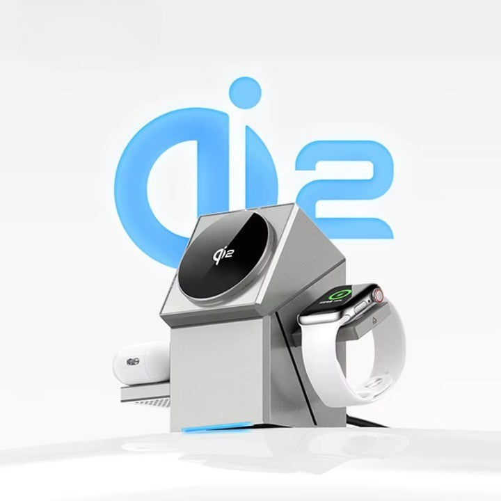 BowLift | Power Hub Rotating Station 3in1 Wireless Charger
