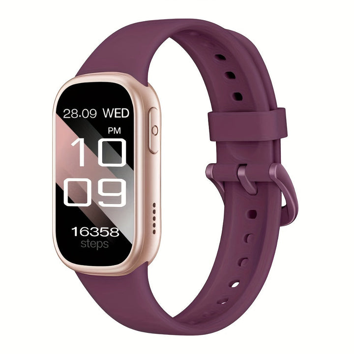 BowLift | Waterproof Smartwatch with 7 Days Battery Life and Fast Charging for Fitness Tracking