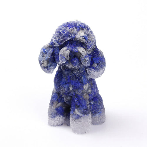 BowLift | Natural Crystal Poodle Gemstone Decoration