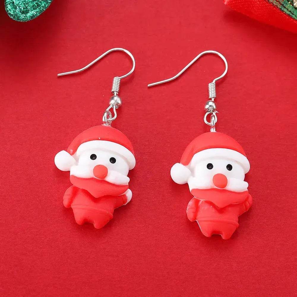 BowLift | Creative Cartoon Christmas Earrings Fashion