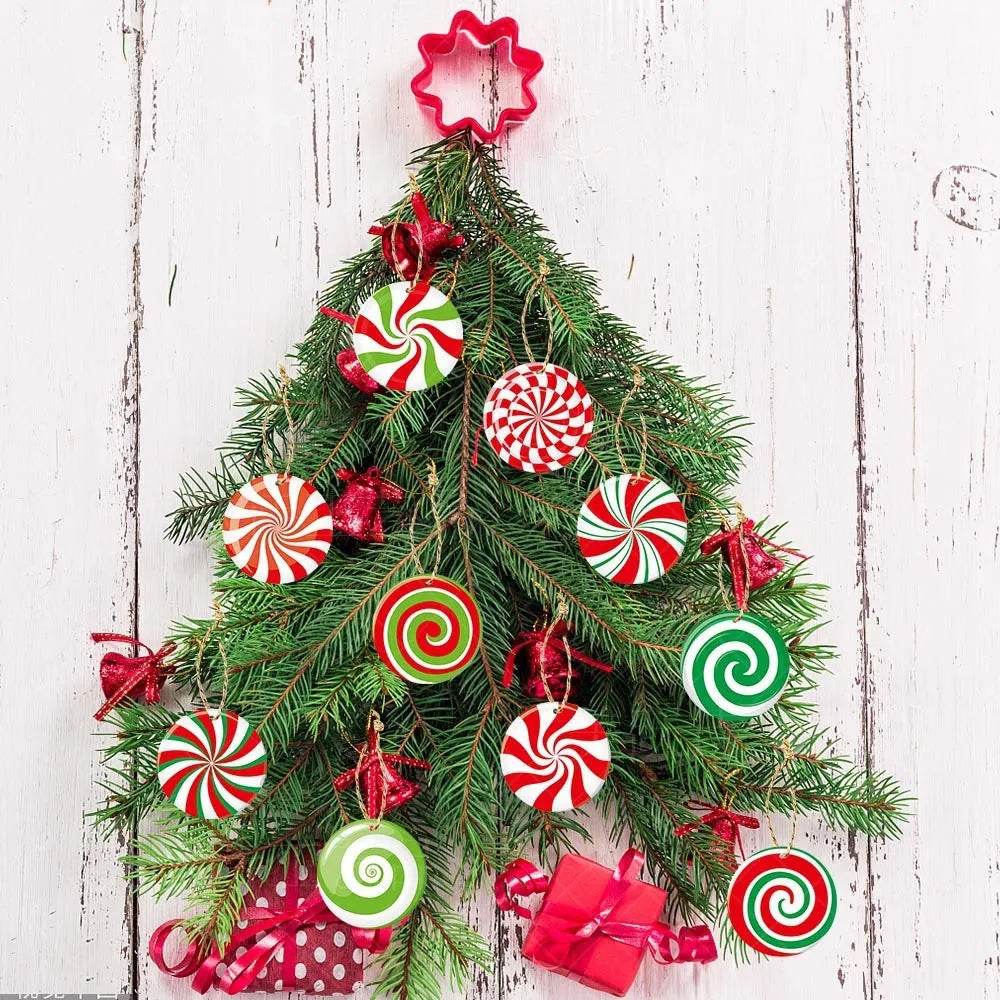BowLift | Christmas Party Christmas Tree Decorations Arrangement Candy Ornaments