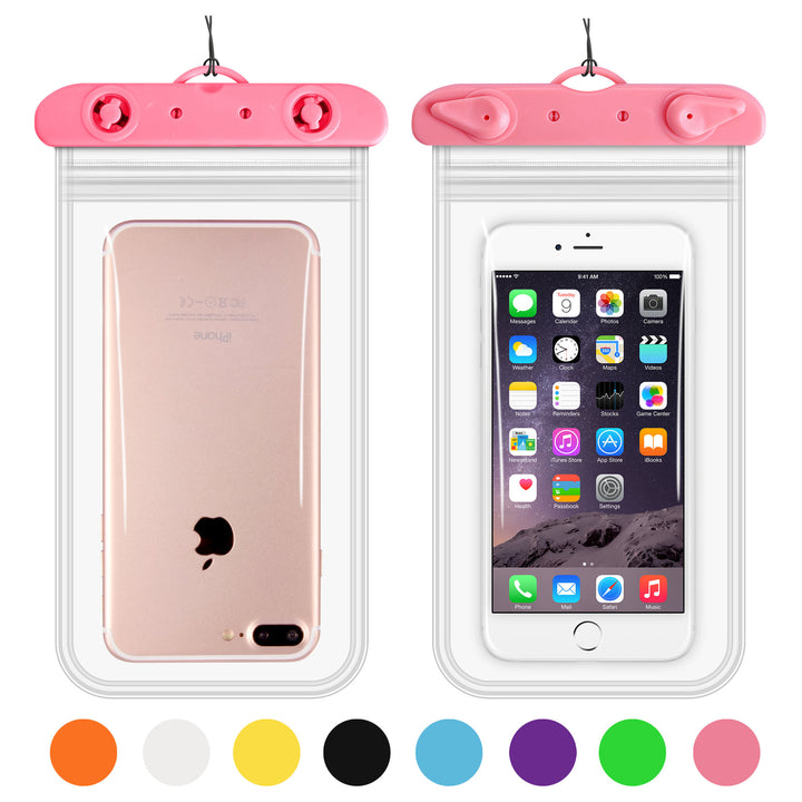 Waterproof Smartphone Case with Transparent Window Bowlift