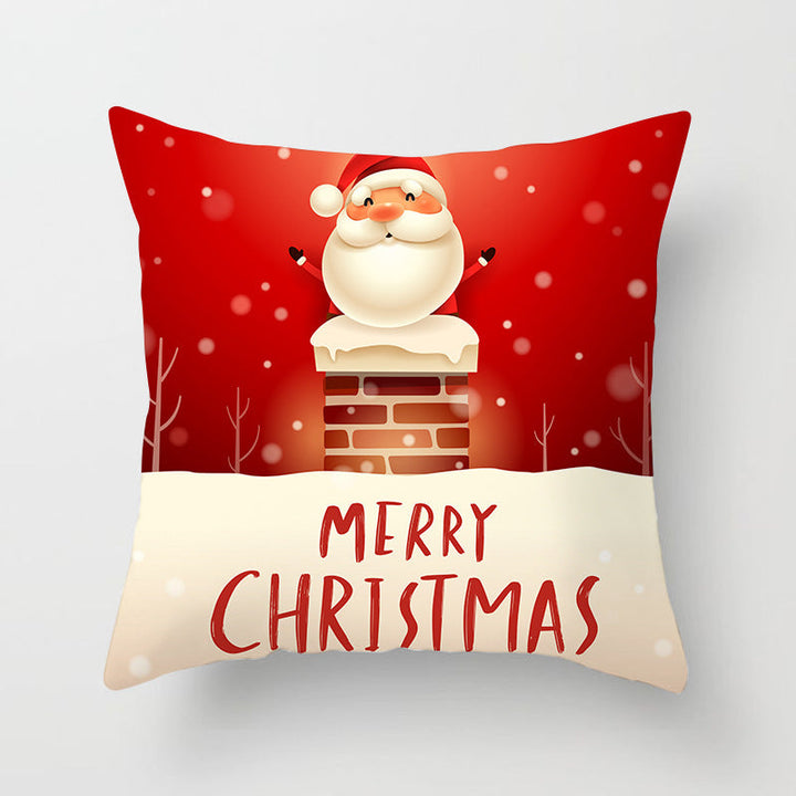 BowLift | Santa snowman pillowcase