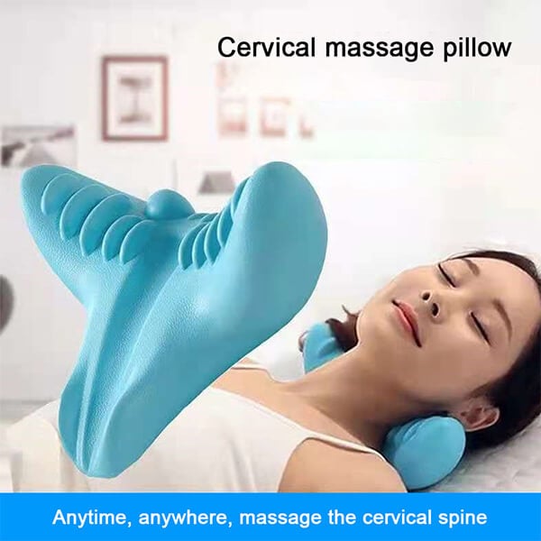 NeckEase Stretch – Ergonomic Neck Pillow for Neck Relaxation | Bowlift
