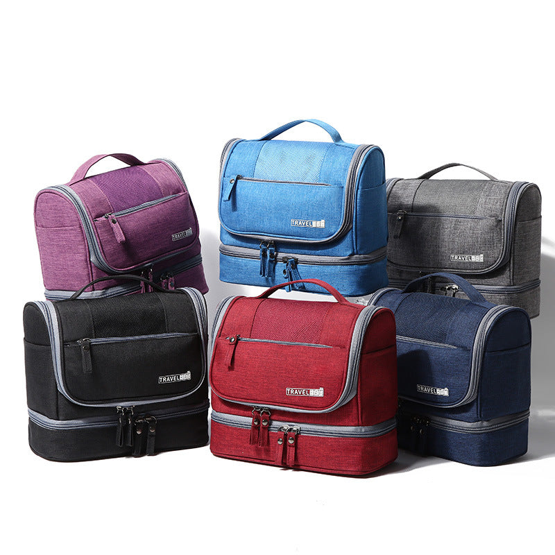 Multi-Compartment Travel Organizer Bowlift