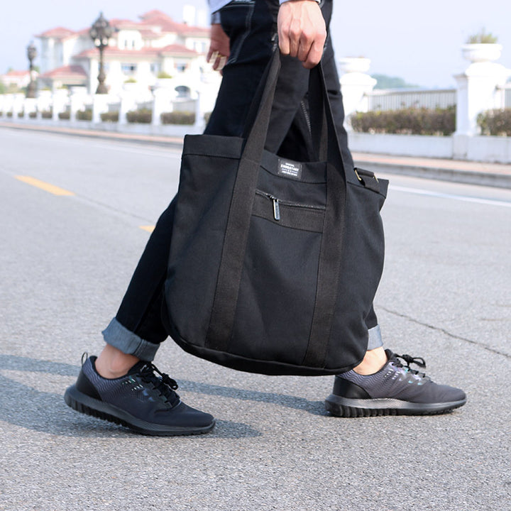 Durable Multi-Pocket Utility Tote Bowlift