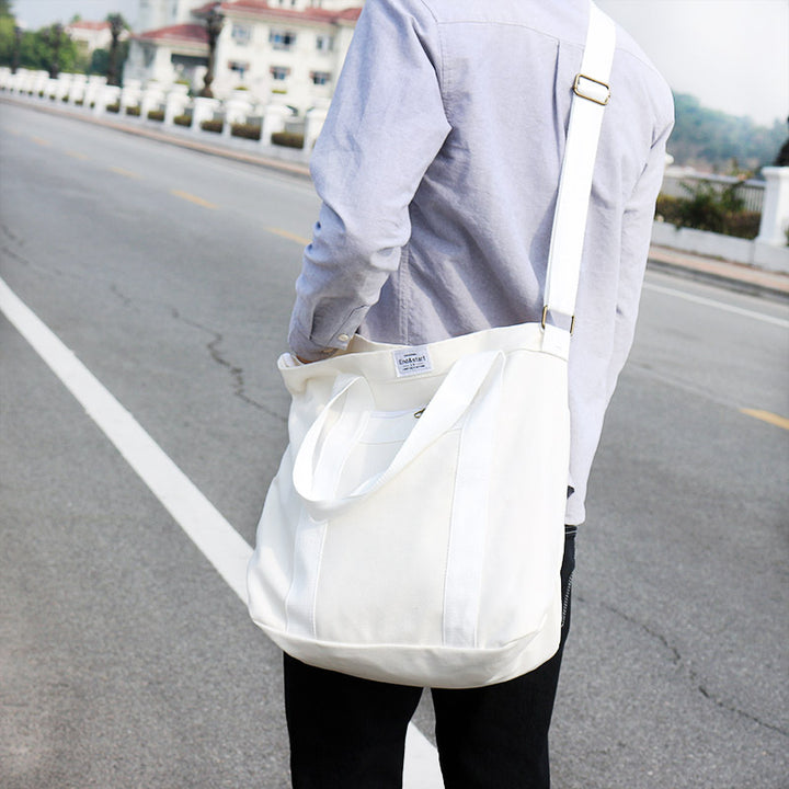 Durable Multi-Pocket Utility Tote Bowlift