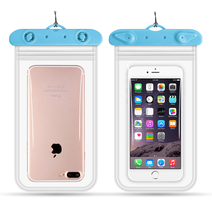Waterproof Smartphone Case with Transparent Window Bowlift