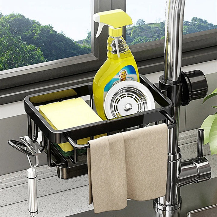 Elegant Stainless Steel Sink | The Stylish Way to Stay Organized | Bowlift
