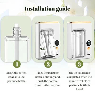 BowLift | Automatic Aromatherapy Diffuser