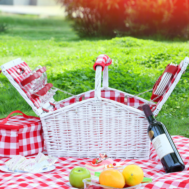 Ladies Picnic Basket Set Bowlift