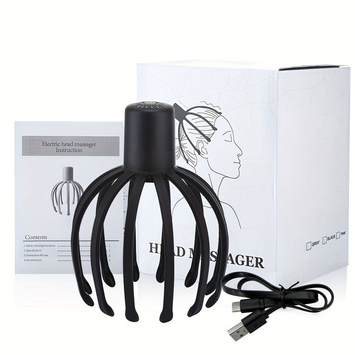 BowLift | Experience relief with an electric head massage