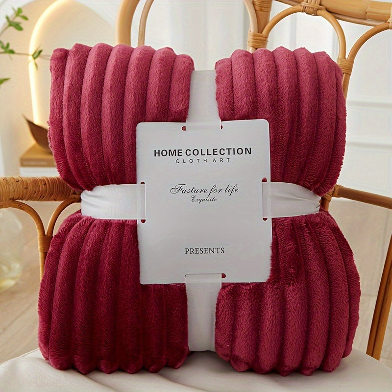 BowLift | Luxury Flannel Polyester Blanket – Ultimate Comfort & Warmth