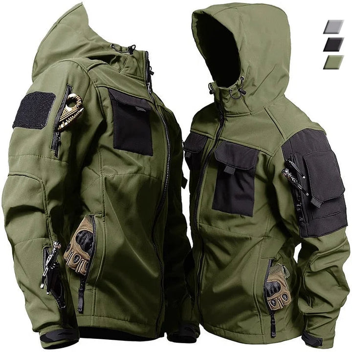 BowLift | Waterproof Winter Jacket for Men - Discover Winter