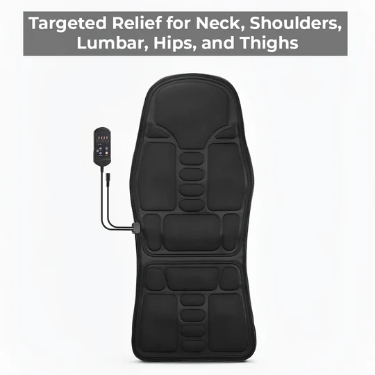 BowLift | Heated Massage Cushion Pad for Chair & Car