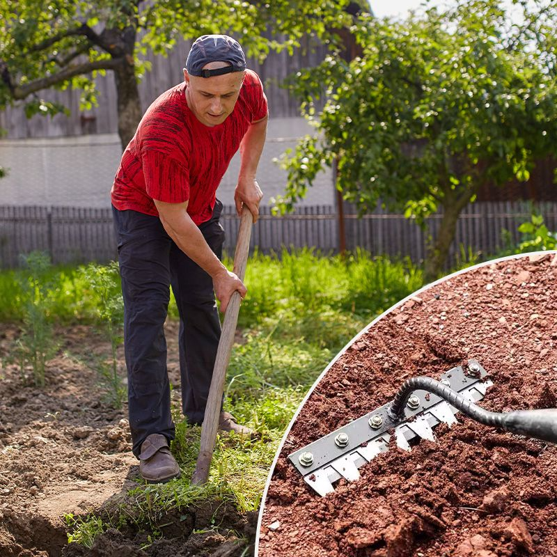 BowLift | Versatile Handle Rakes For Lawn