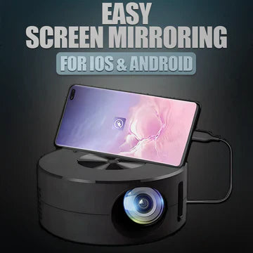 BowLift | Mini Portable Projector – Ultra HD
