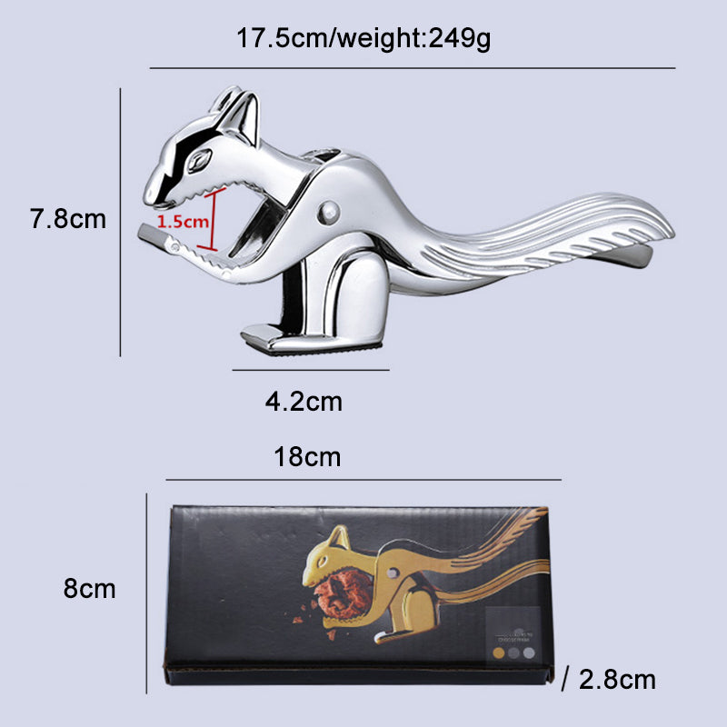 BowLift | NutSquirrel – Crack hard nuts quickly without hand discomfort