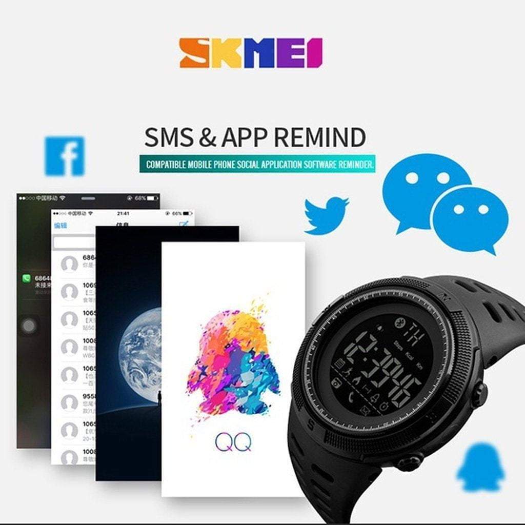 BowLift | Men Smart Chrono Calories Pedometer Multi-Functions Sports Watches