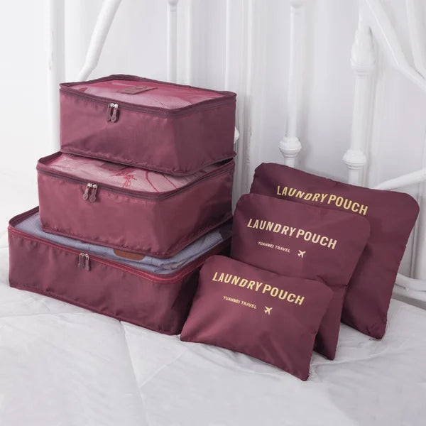 BowLift | Neat organization of luggage space - 7-pack