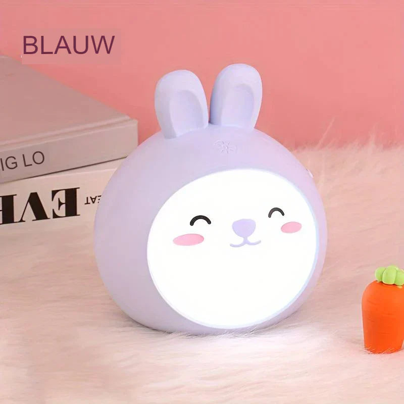 Cute LED Night Light for Children Bowlift