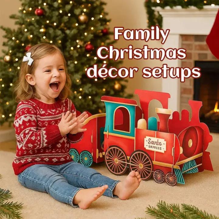 BowLift | SantaExpress – Create enchanting Christmas mornings with hidden surprise storage
