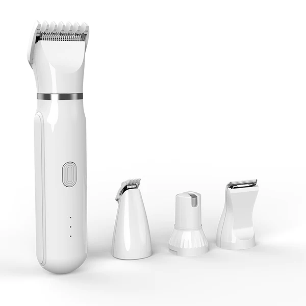 BowLift | Ultimate Pet Grooming Kit - 4-in-1 Electric Clippers with 4 Interchangeable Blades