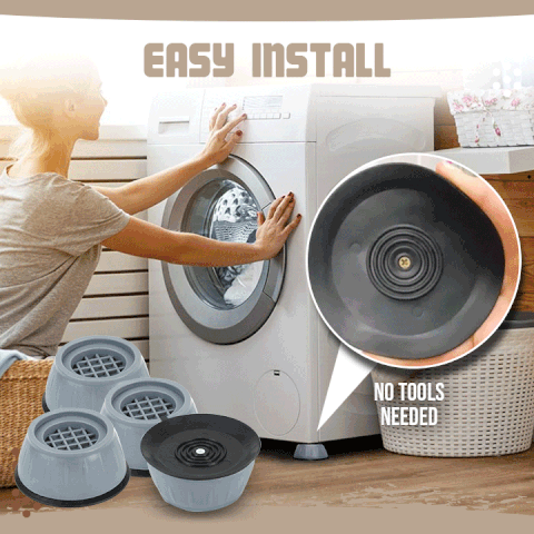 BowLift | Vibration-free washing machine feet - 4 pcs