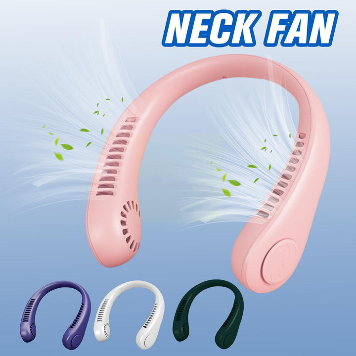 Head-Mounted Leafless Fan | Bowlift
