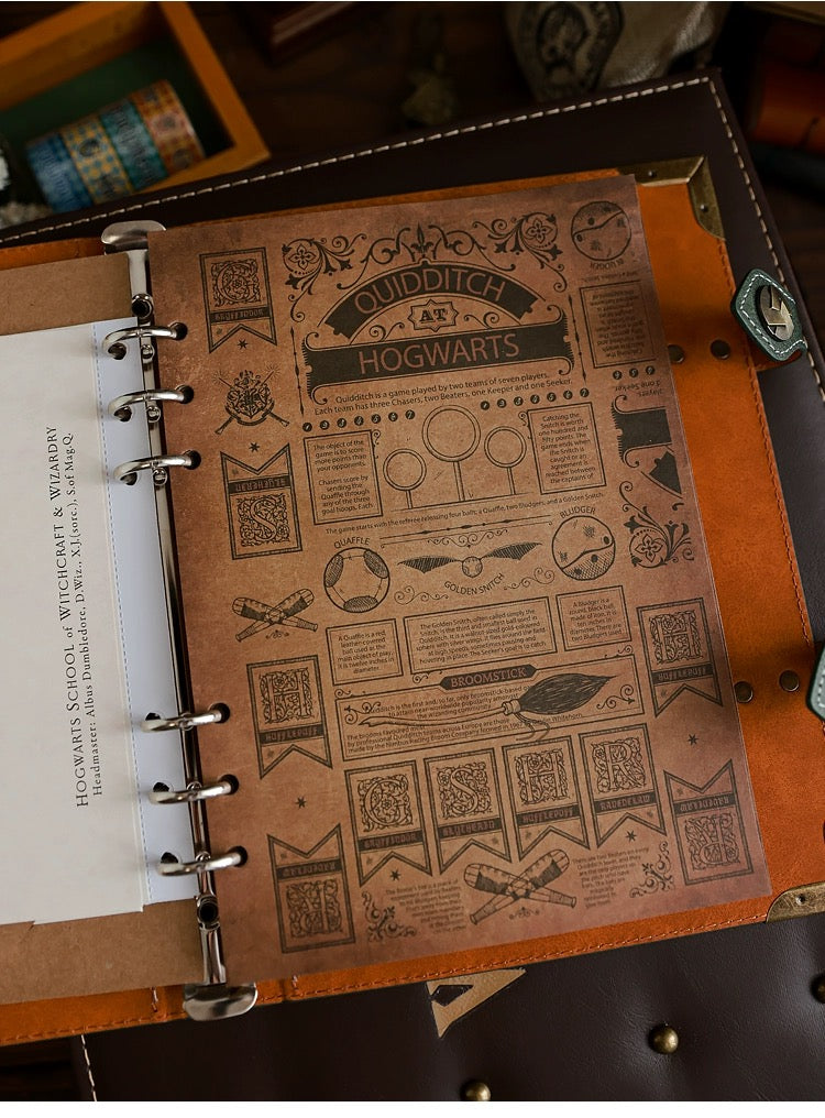 BowLift | Hogwarts Handbook Notebook Grimoire