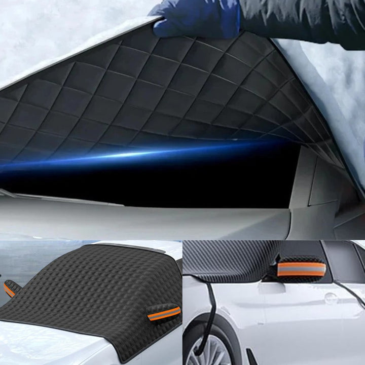 BowLift | ByeFrost – Clear windshields immediately, no scraping required