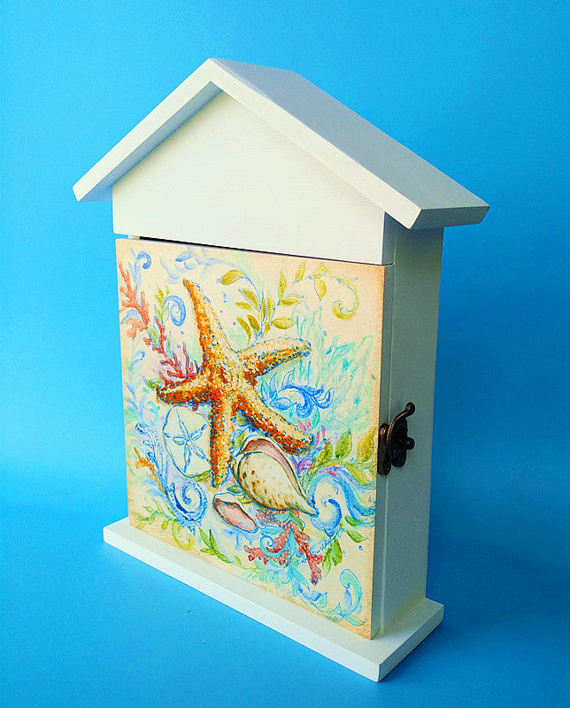 Decorative Nautical Storage Box