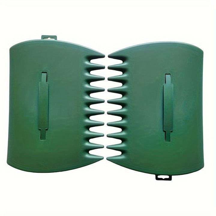 LeafGrab Garden Grippers for Leaves and Garden Waste Set of 2 | Bowlift