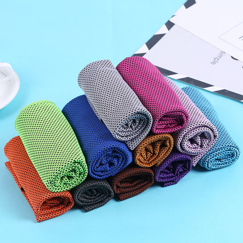 Women Sporty Cooling Towel Bowlift