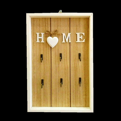 Wall-mounted Keychain Organizer