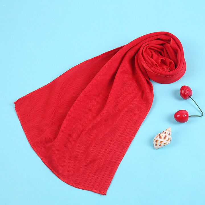 Ladies airy summer scarf Bowlift